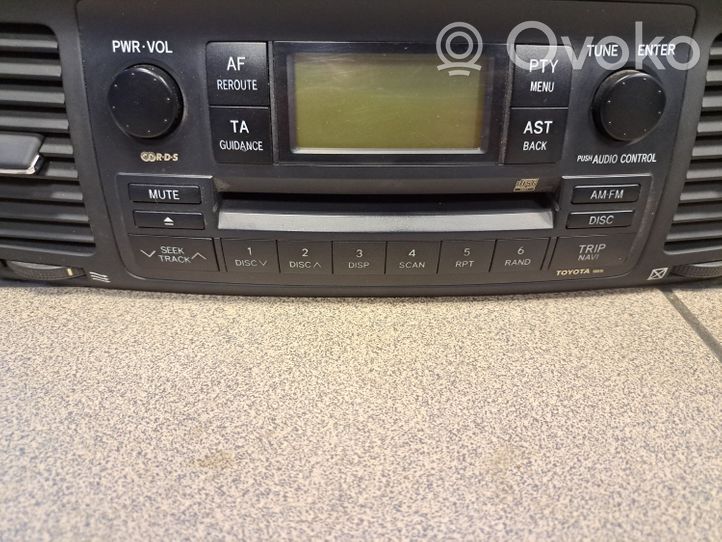 Toyota Corolla E120 E130 Unità principale autoradio/CD/DVD/GPS 8612012880