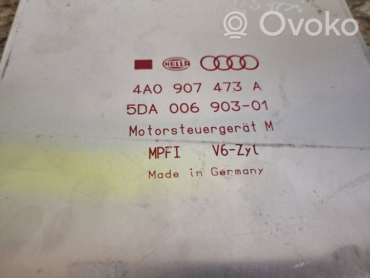 Audi A6 S6 C4 4A Variklio valdymo blokas 4A0907473A