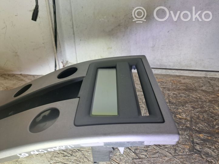 Volvo C30 Console centrale, commande chauffage/clim 8623064