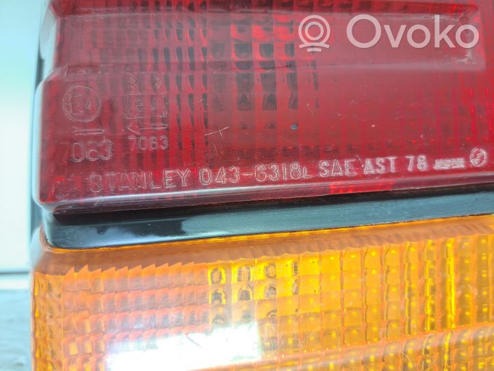 Honda Civic Rear/tail lights 0436318