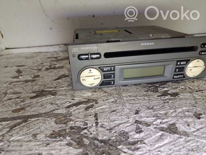 Nissan Micra Unità principale autoradio/CD/DVD/GPS 86351233920