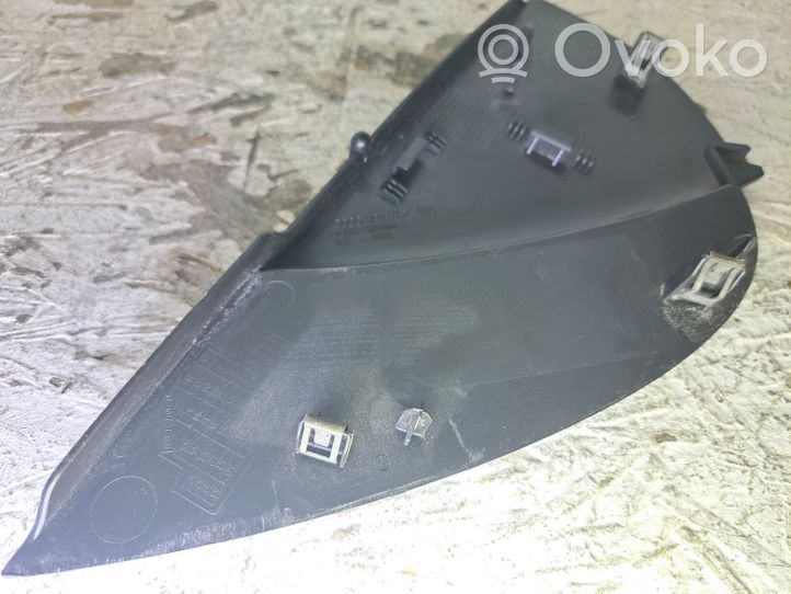 Audi A3 S3 A3 Sportback 8P Rivestimento estremità laterale del cruscotto 8P0857086