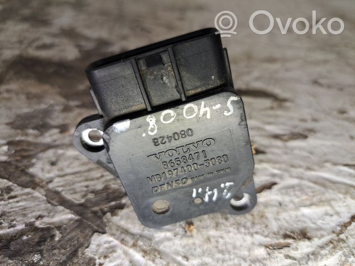 Volvo S40 Misuratore di portata d'aria 8658471