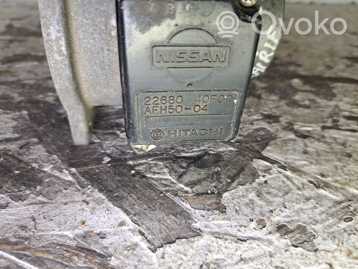 Nissan Prairie Przepływomierz masowy powietrza MAF 2268040F00