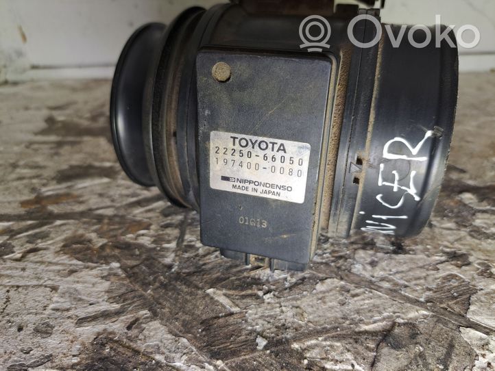 Toyota Land Cruiser (FJ80) Mass air flow meter 2225066050