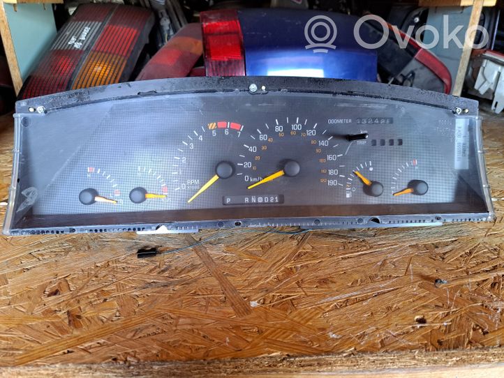 Pontiac Trans Sport Compteur de vitesse tableau de bord 16166559