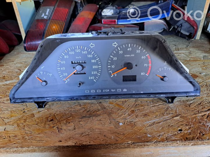 Peugeot 605 Compteur de vitesse tableau de bord 9602584980