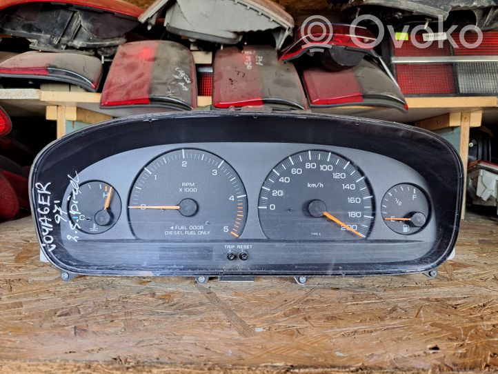 Chrysler Voyager Compteur de vitesse tableau de bord S629AB