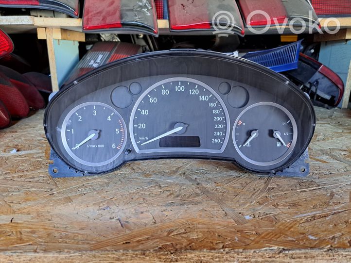 Saab 9-3 Ver2 Speedometer (instrument cluster) 7553657