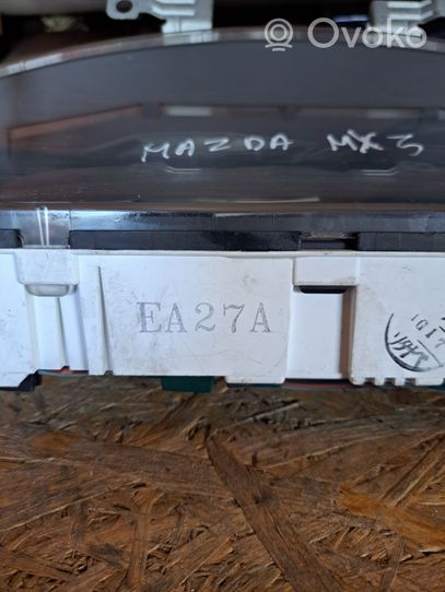 Mazda MX-3 Tachimetro (quadro strumenti) EA27A