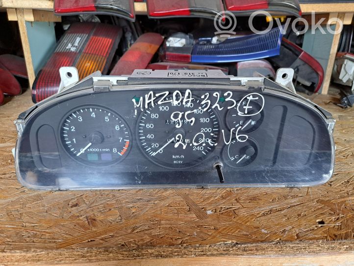 Mazda 323 F Compteur de vitesse tableau de bord BC6C55430