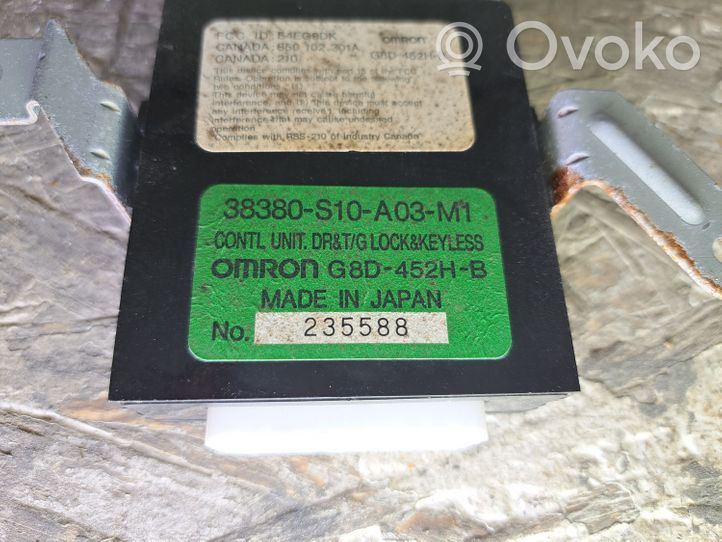 Honda CR-V Module de contrôle sans clé Go 38380S10A03M1
