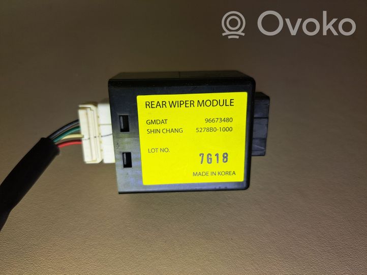 Opel Antara Window wiper relay 96673480