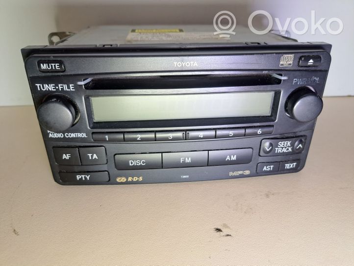 Toyota Hilux (AN10, AN20, AN30) Unità principale autoradio/CD/DVD/GPS PZ4760021000