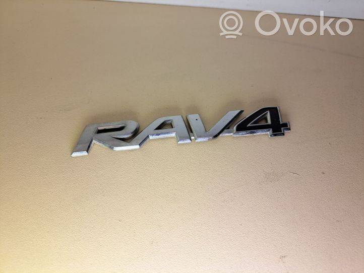 Toyota RAV 4 (XA30) Emblemat / Znaczek tylny / Litery modelu 