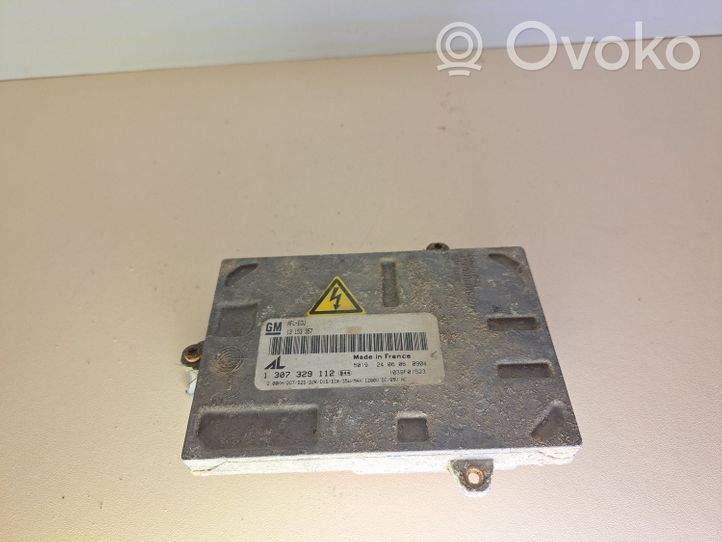 Opel Zafira B Headlight ballast module Xenon 13153357