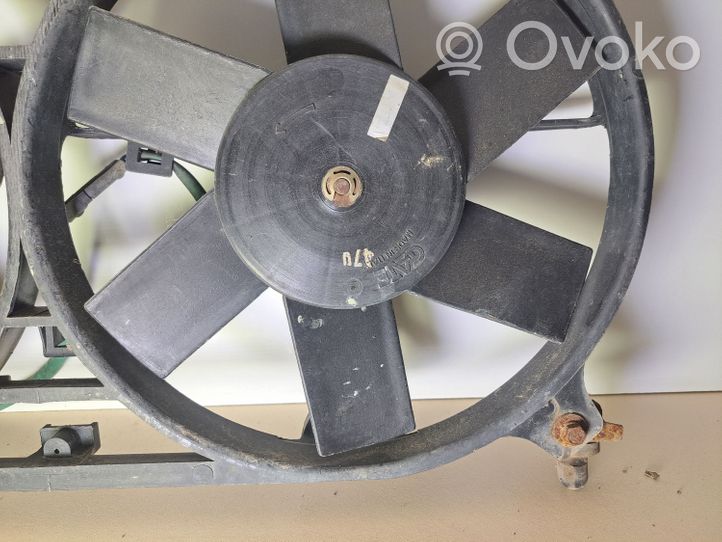 Lada Niva Electric radiator cooling fan 