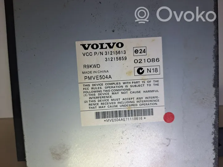 Volvo V70 Wzmacniacz audio 31215613
