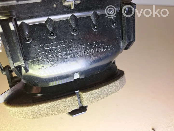 Volvo V70 Copertura griglia di ventilazione laterale cruscotto 30755183