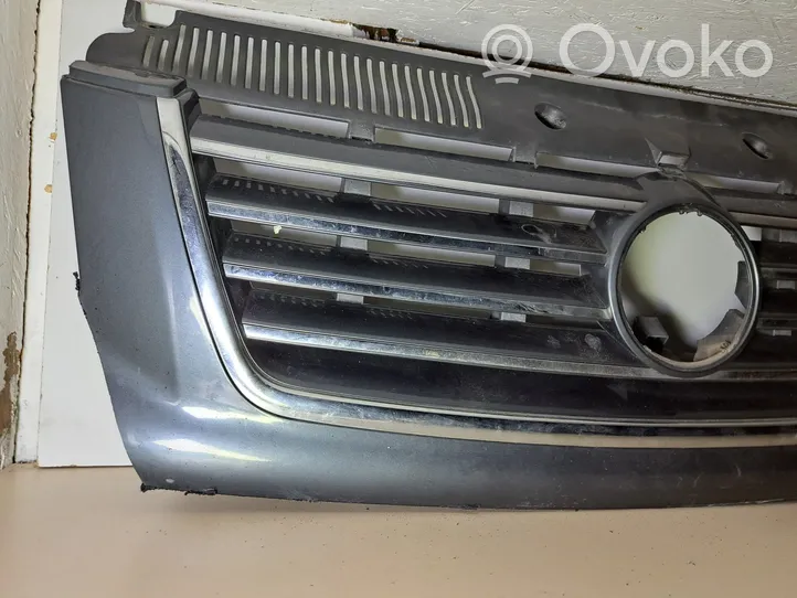 Volkswagen Sharan Grille calandre supérieure de pare-chocs avant 