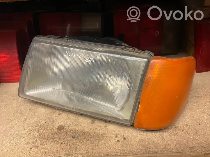 Audi 100 200 5000 C3 Lampa przednia 1305620524