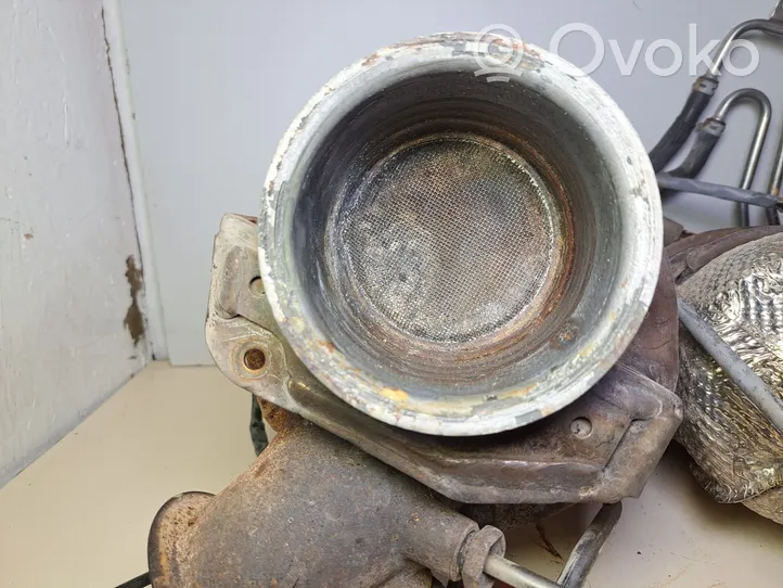 Volkswagen Golf VII Filtr cząstek stałych Katalizator / FAP / DPF 04L131733D