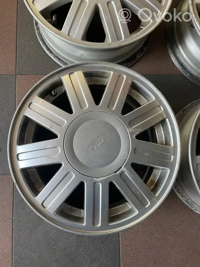 Ford Fiesta R 14 alumīnija - vieglmetāla disks (-i) 2S61CB