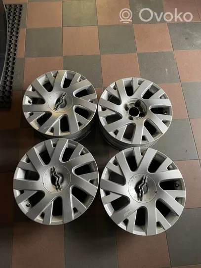 Citroen C4 I R17 alloy rim 9682258880