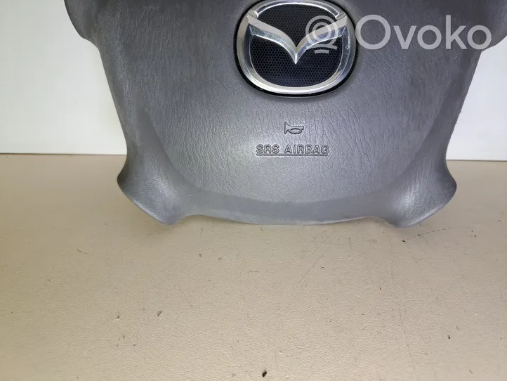 Mazda 323 F Poduszka powietrzna Airbag kierownicy T93121A