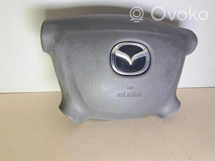 Mazda 323 F Poduszka powietrzna Airbag kierownicy T93121A