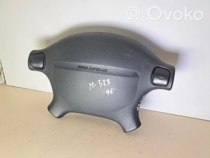 Mazda 323 Poduszka powietrzna Airbag kierownicy T93013A