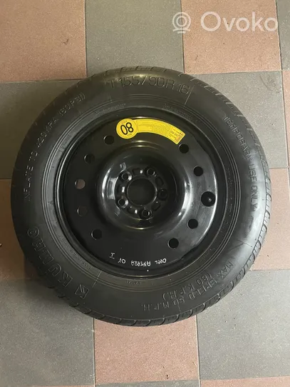 Opel Antara R16 spare wheel T15590R16