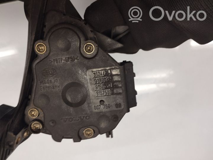 Volvo S60 Pedale dell’acceleratore 00776008