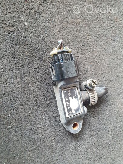 Opel Zafira B Exhaust gas pressure sensor 