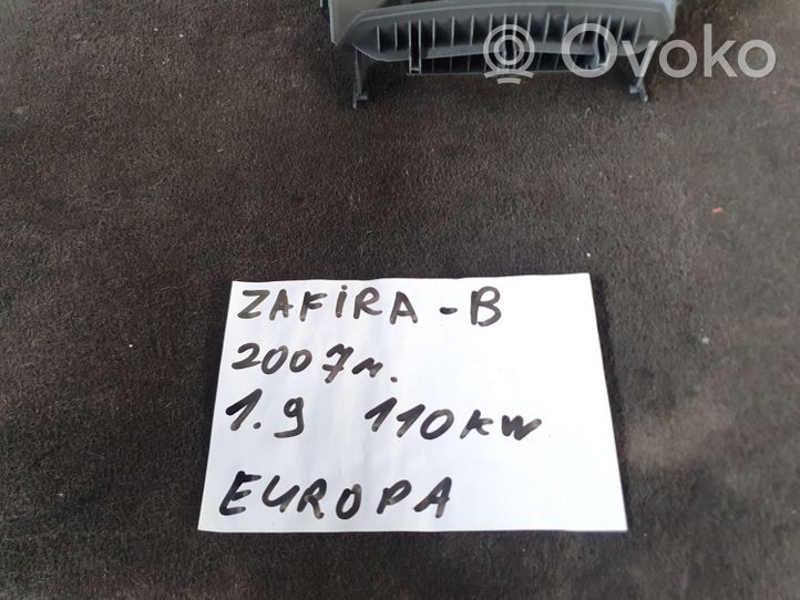 Opel Zafira B Konsola środkowa / Radio / GPS 