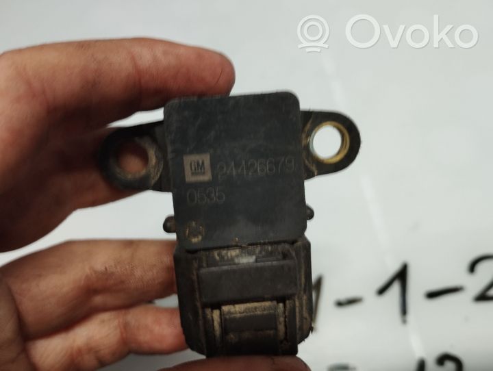 Opel Zafira A Air pressure sensor 24426679