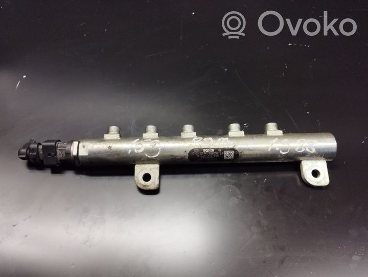 Opel Signum Kraftstoffverteiler Einspritzleiste Verteilerrohr 0445214095