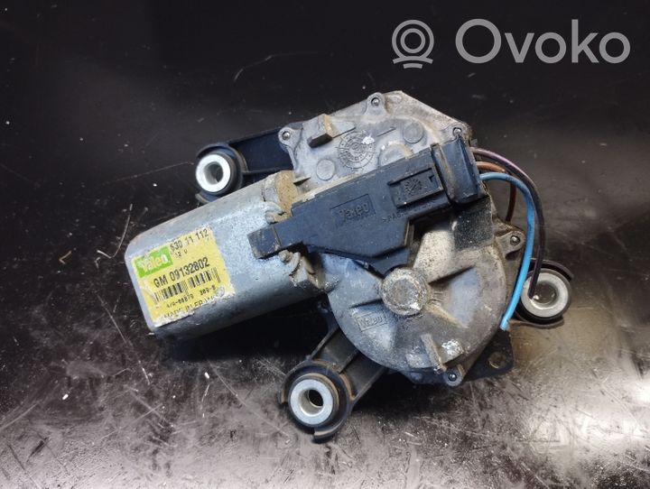 Opel Astra G Moteur d'essuie-glace arrière 53011112