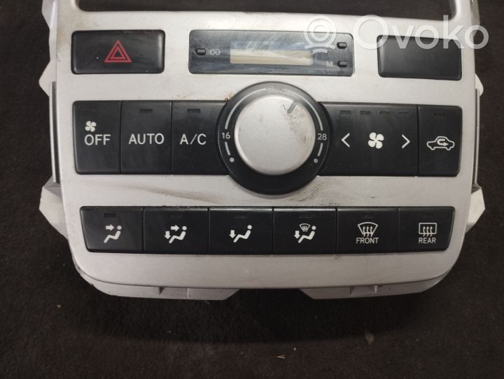 Toyota Avensis Verso Climate control unit 5590044490