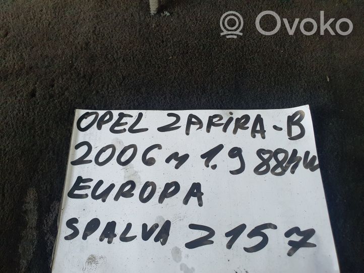 Opel Zafira B Zawór podciśnienia / Elektrozawór turbiny 55558101