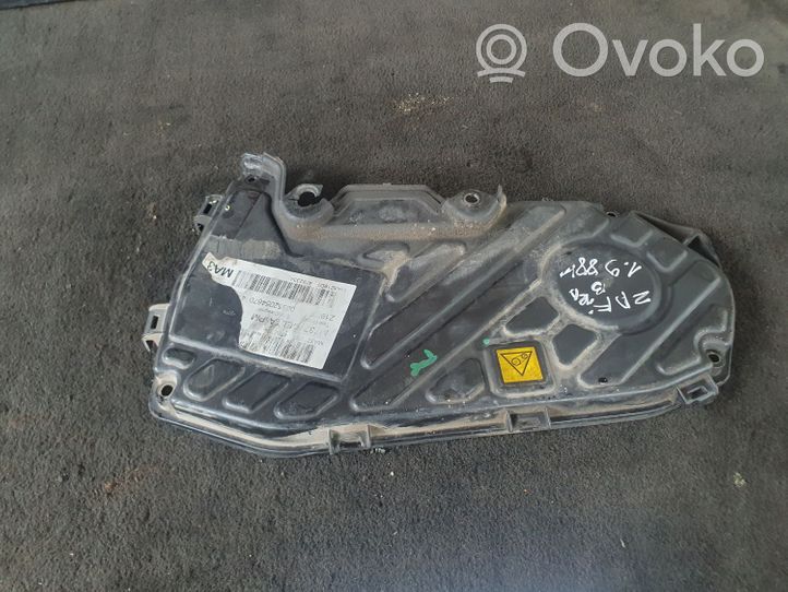 Opel Zafira B Cache carter courroie de distribution 00552054670