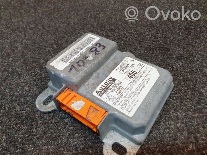 Peugeot 406 Airbag control unit/module 550539600