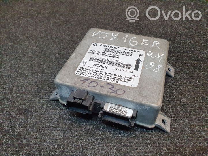 Chrysler Voyager Centralina/modulo airbag 04686256