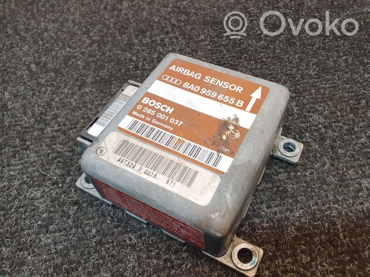 Audi A4 S4 B5 8D Airbag control unit/module 8A0959655B