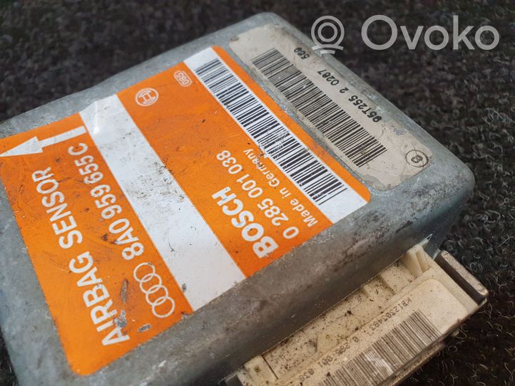 Audi A4 S4 B5 8D Sterownik / Moduł Airbag 8A0959655C