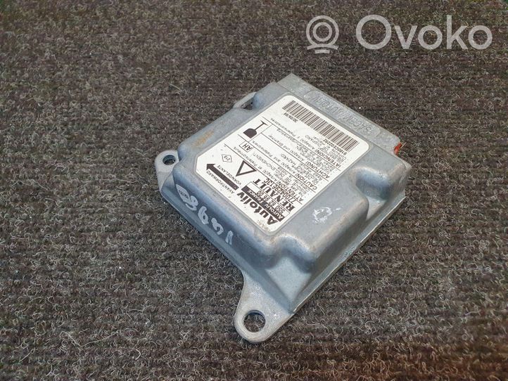 Renault Laguna I Centralina/modulo airbag 550539600