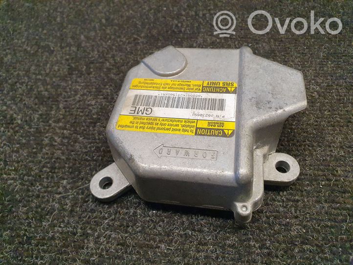 Opel Sintra Sterownik / Moduł Airbag 16238691