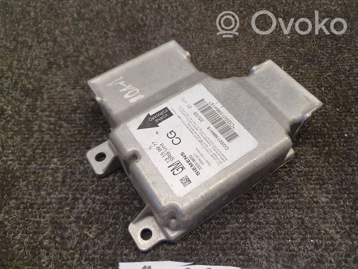 Opel Signum Sterownik / Moduł Airbag 13159977