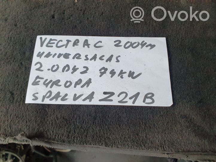 Opel Vectra C Ramię wycieraczki szyby przedniej / czołowej 166221