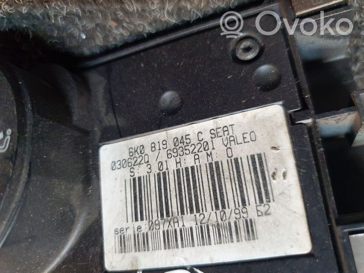 Seat Ibiza II (6k) Ilmastoinnin ohjainlaite 6K0819045C